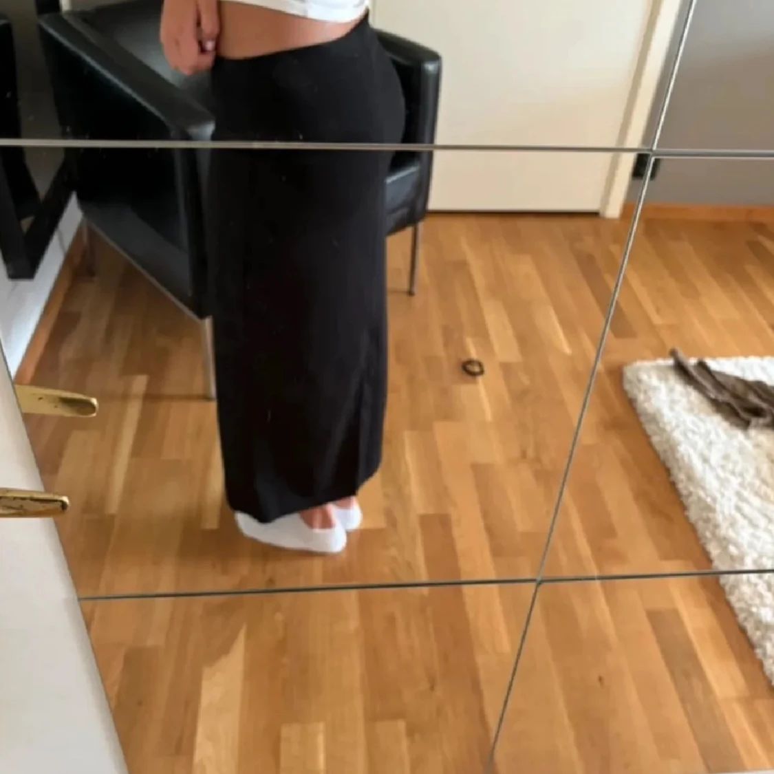 Svart långkjol från 157 - 1