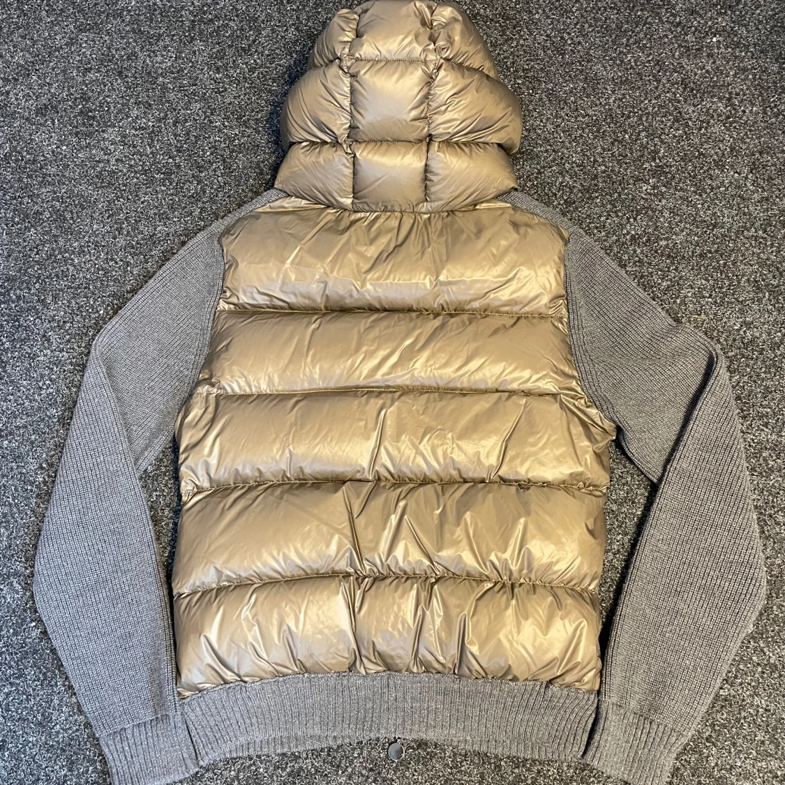 Moncler backpadded cardigan - 1