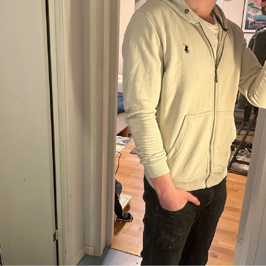 Ralph Lauren zip Hoodie