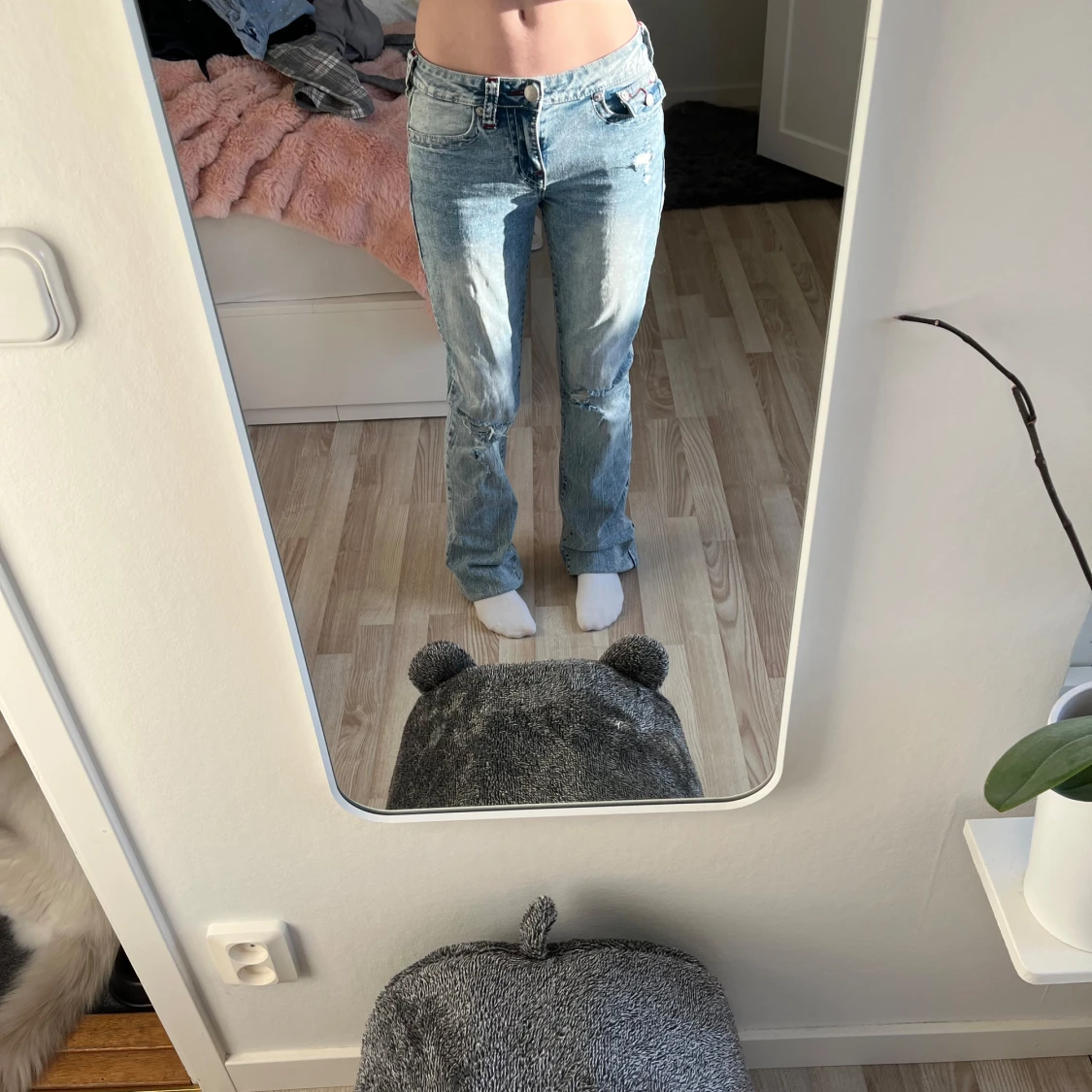 True Religion Becca Mid Rise Bootcut Jeans - 2