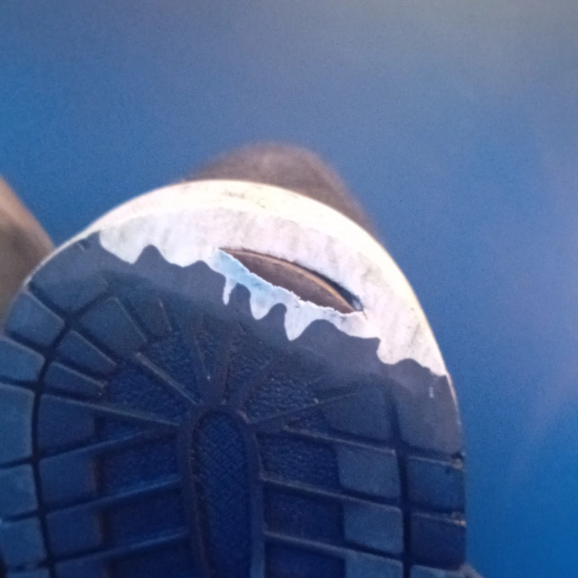 Nike Air Jordan 1 i grått och svart - 2