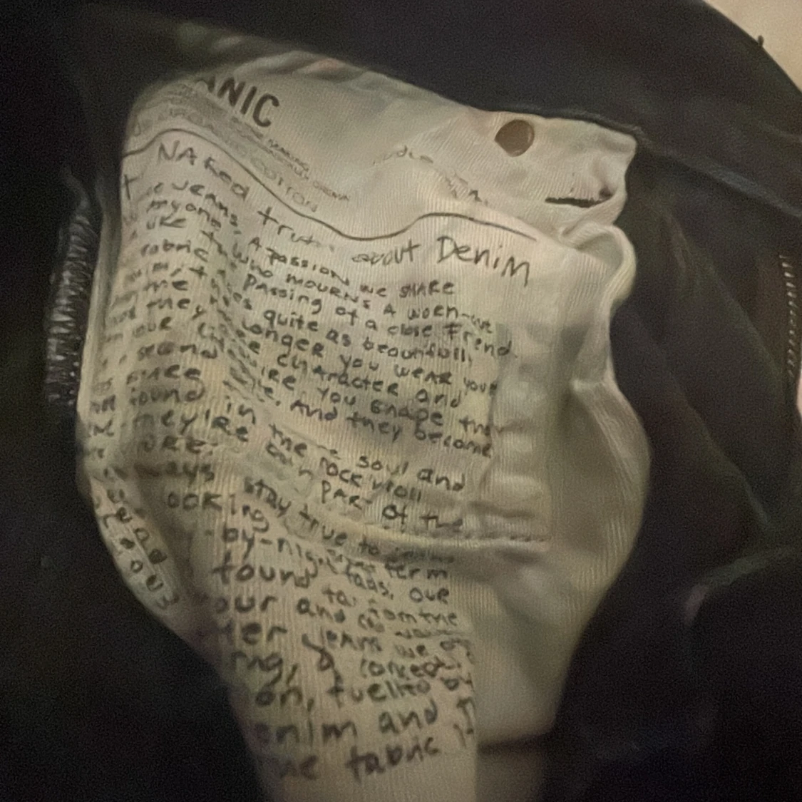 Svarta jeansbyxor från Nudie Jeans - 3