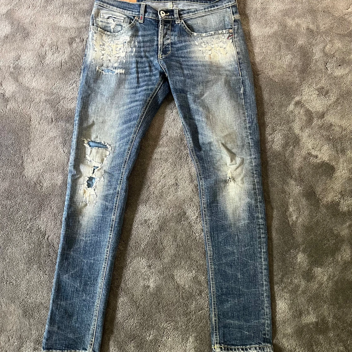 Dondup destroyed George blå jeans