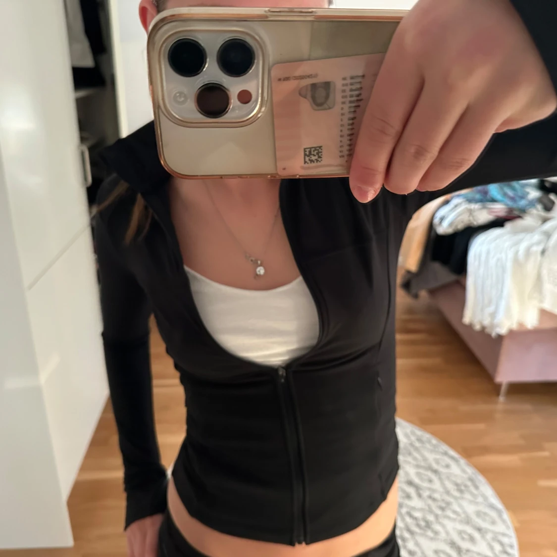 Tight träning zip - 2