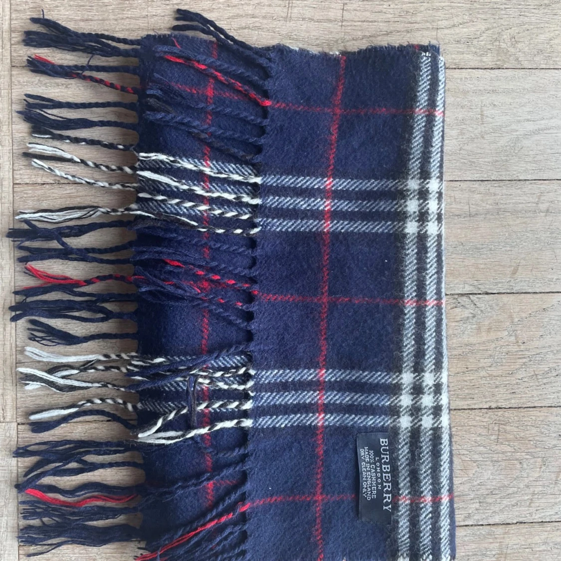 Rutig halsduk från Burberry - 91