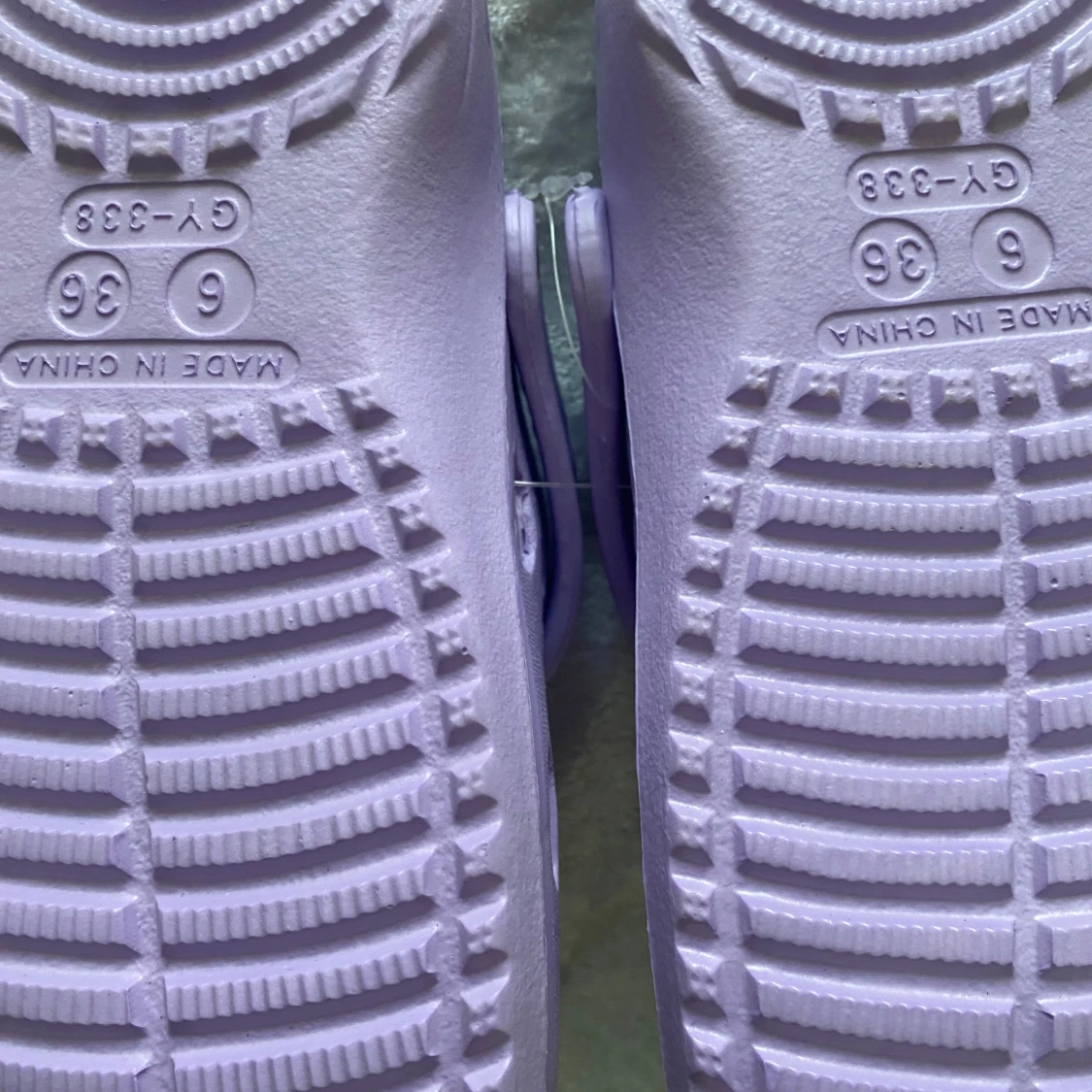 Ljuslila tofflor  - 1