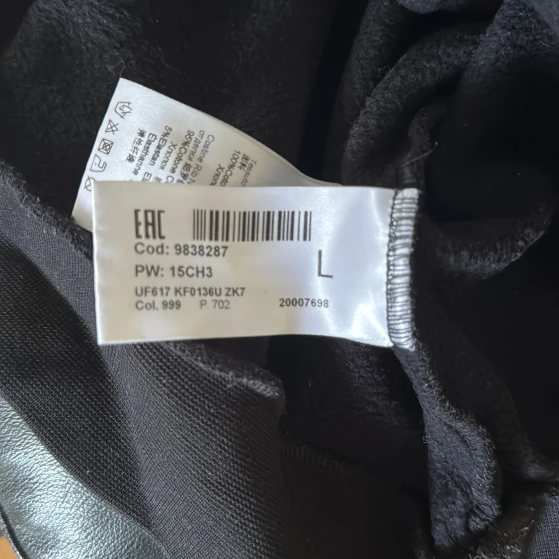 Svart sweatshirt från Dondup - 1