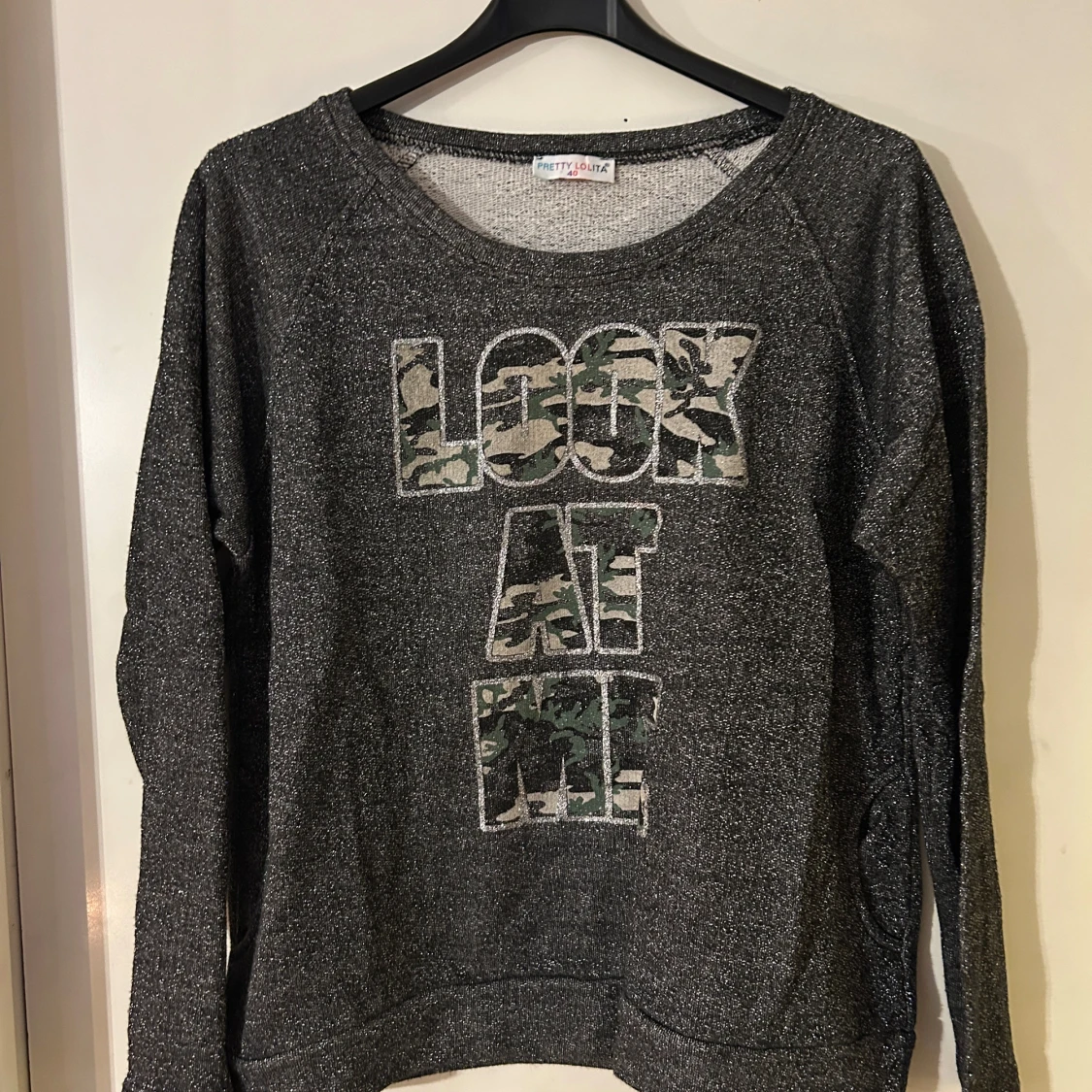 Collegetröja storlek 40