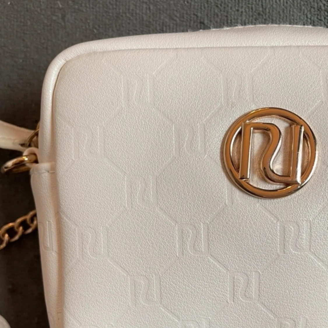 Vit axelväska från River Island - 1