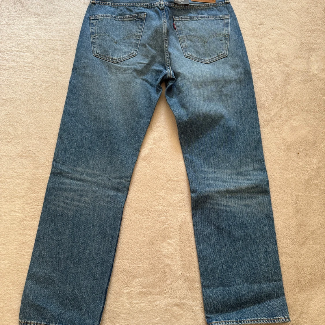 Levi's 501 Original jeans blå - 1
