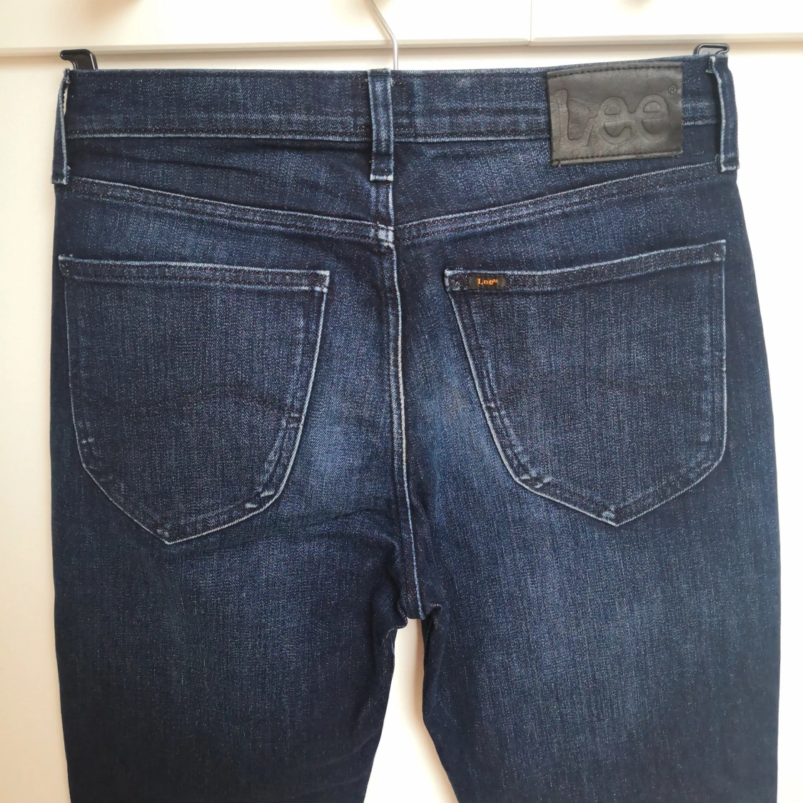 Mörkblå jeans från Lee - 3