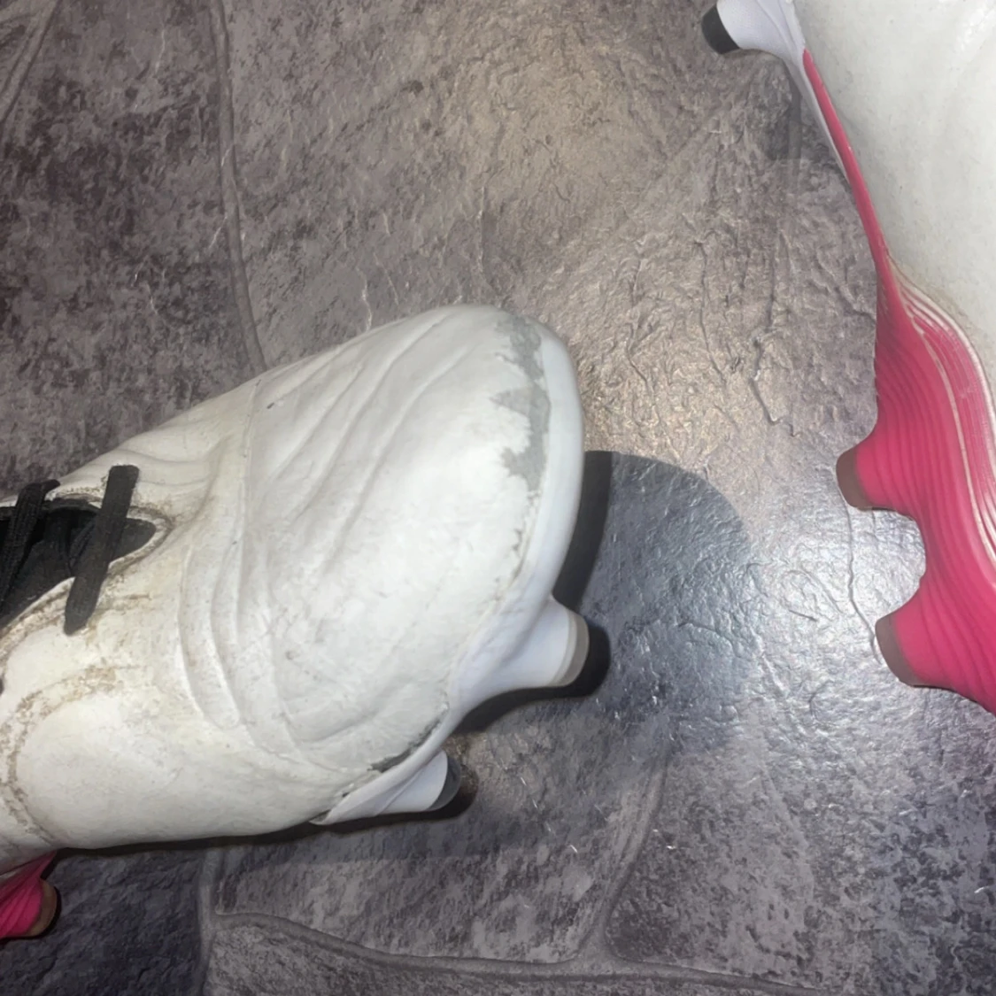 Vita och rosa Adidas Copa fotbollsskor! PRIS KAN DISKUTERAS!! - 3