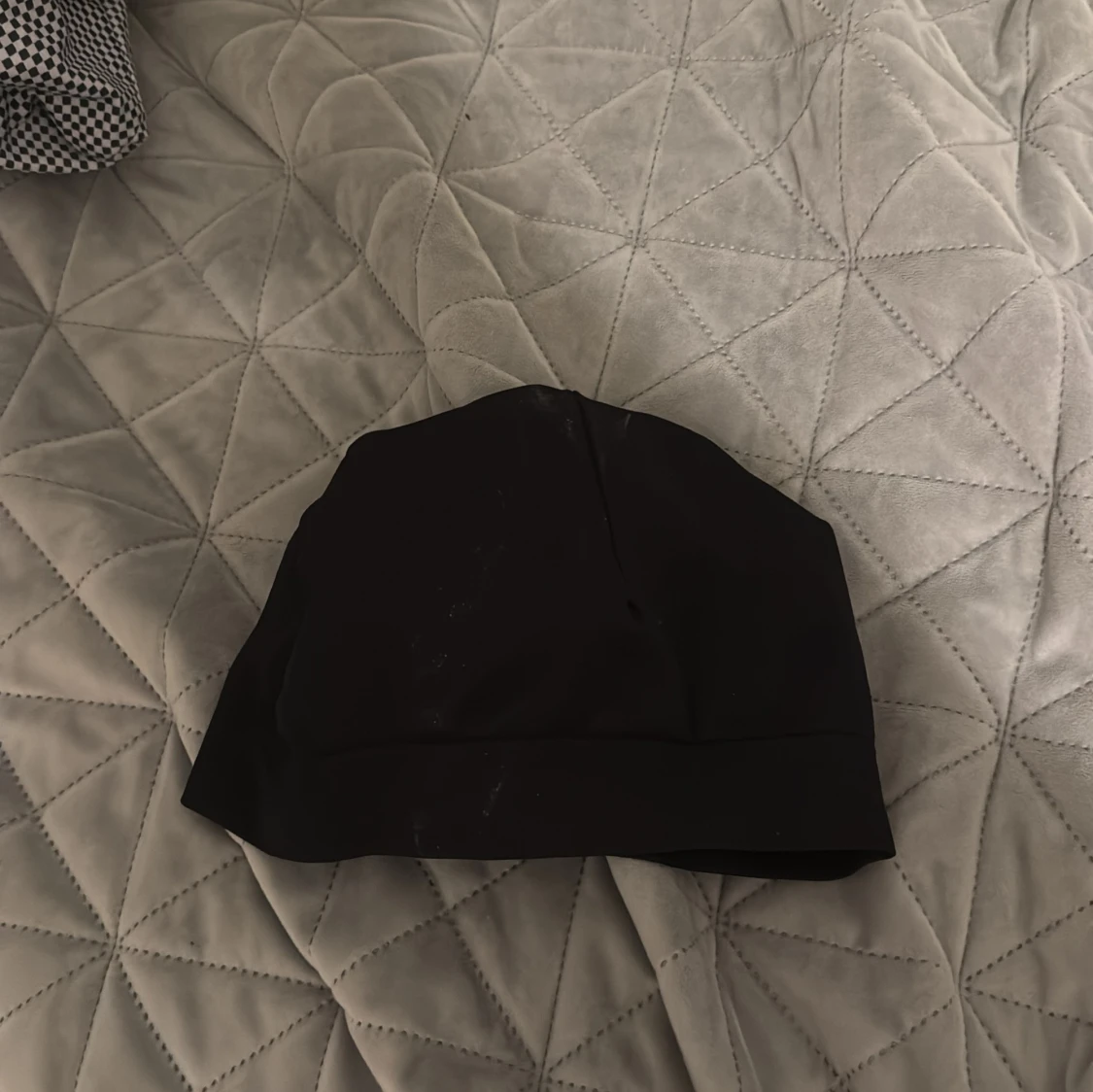 Svart mössa från Sixties - 1