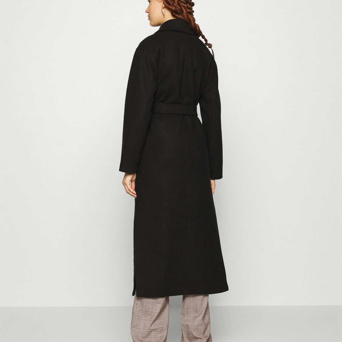 Svart lång kappa - 2