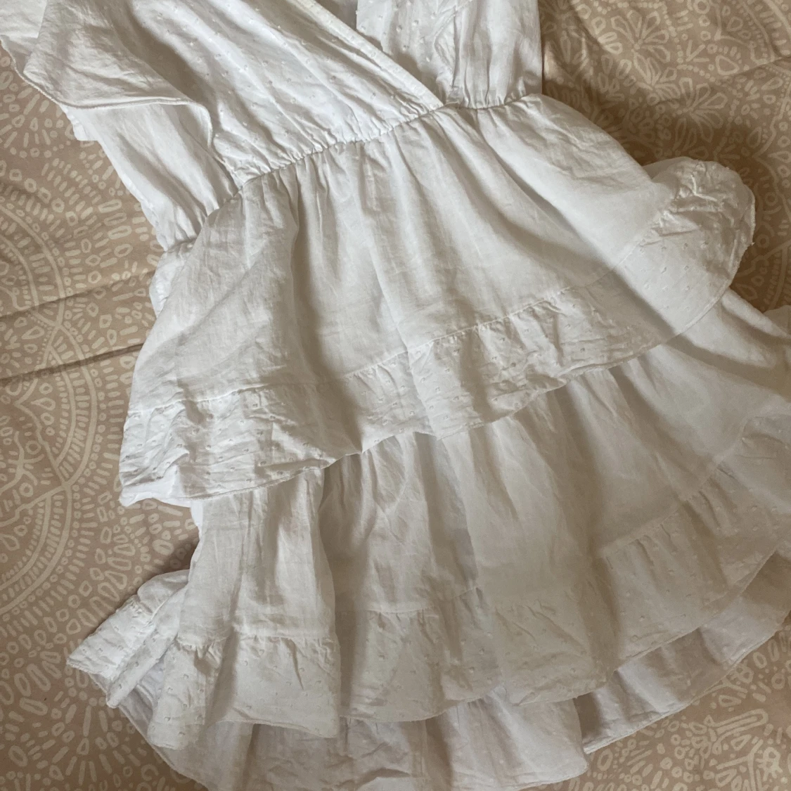 vit sommarklänning  - 3