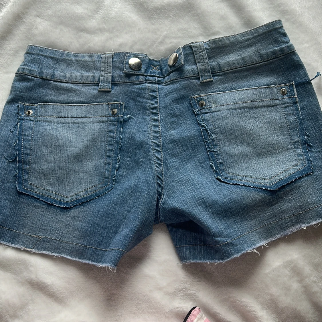 Blå jeansshorts från Hongma - 1