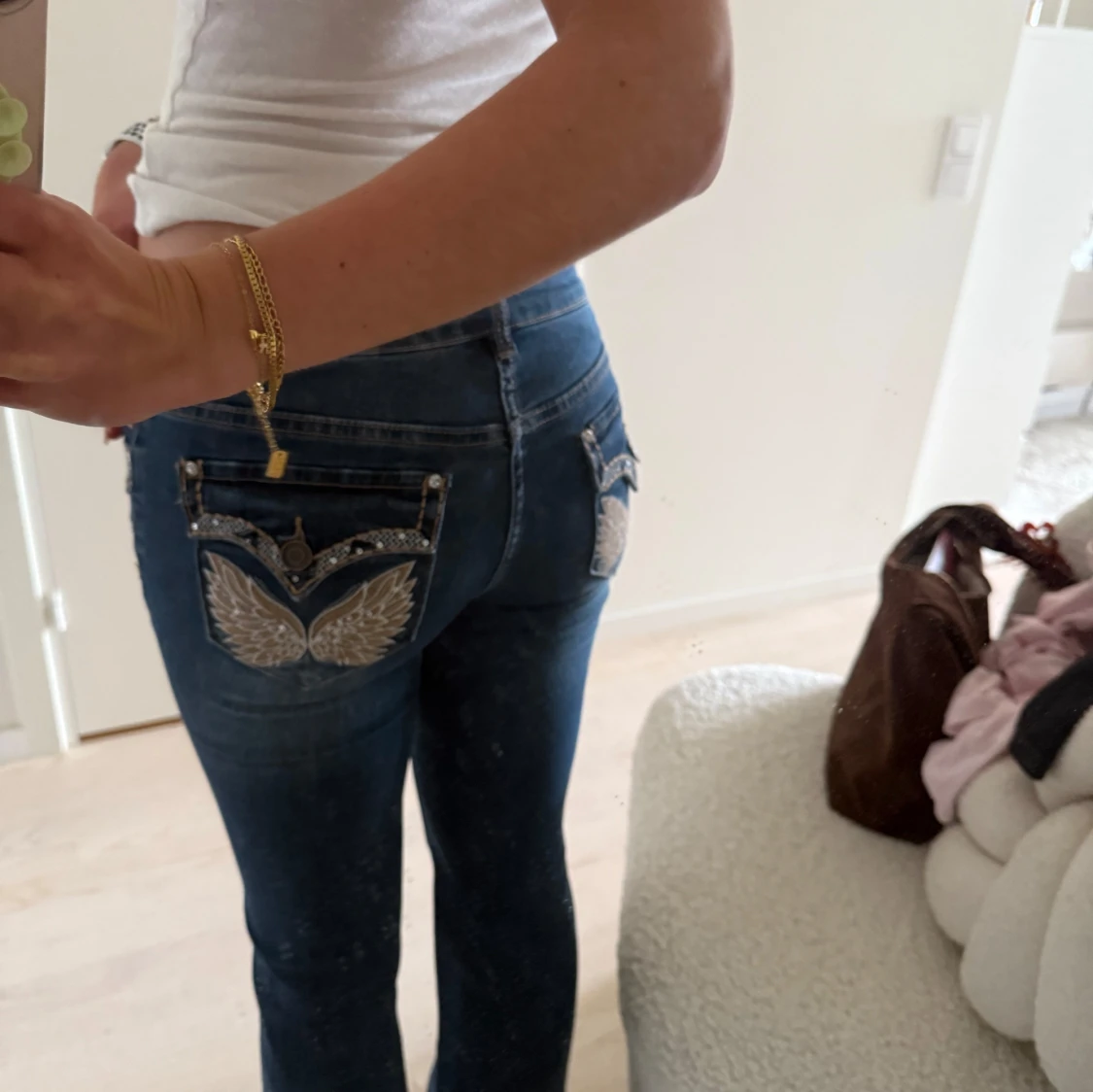 Y2k bootcut jeans - 3