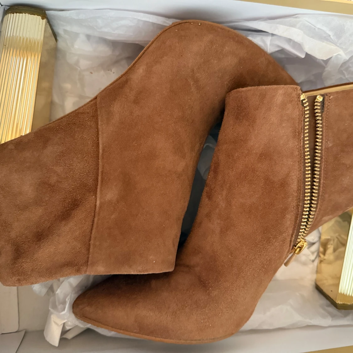 Bruna mocka boots från Michael Kors - 1