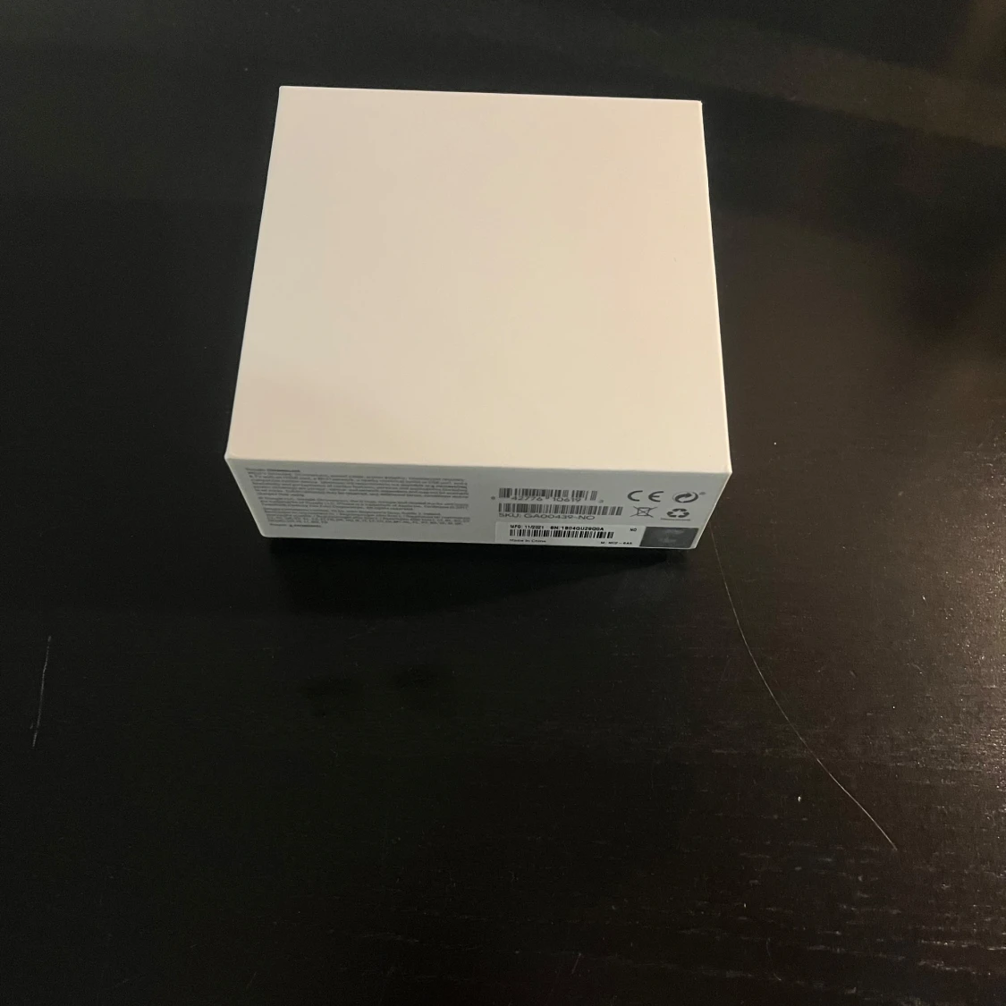 Svart Google Chromecast