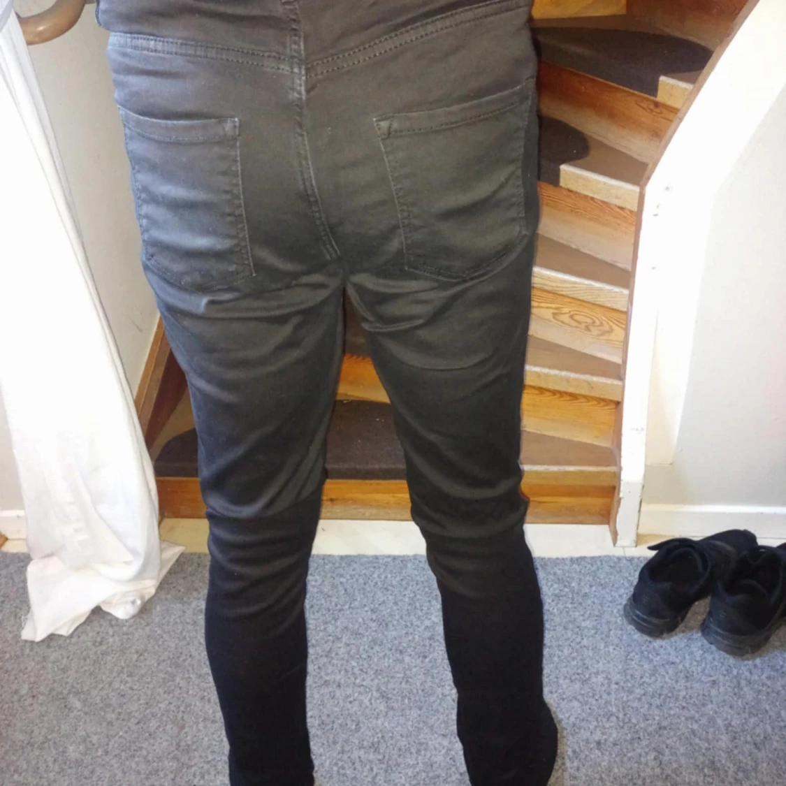 Svarta jeansbyxor Stella Denim