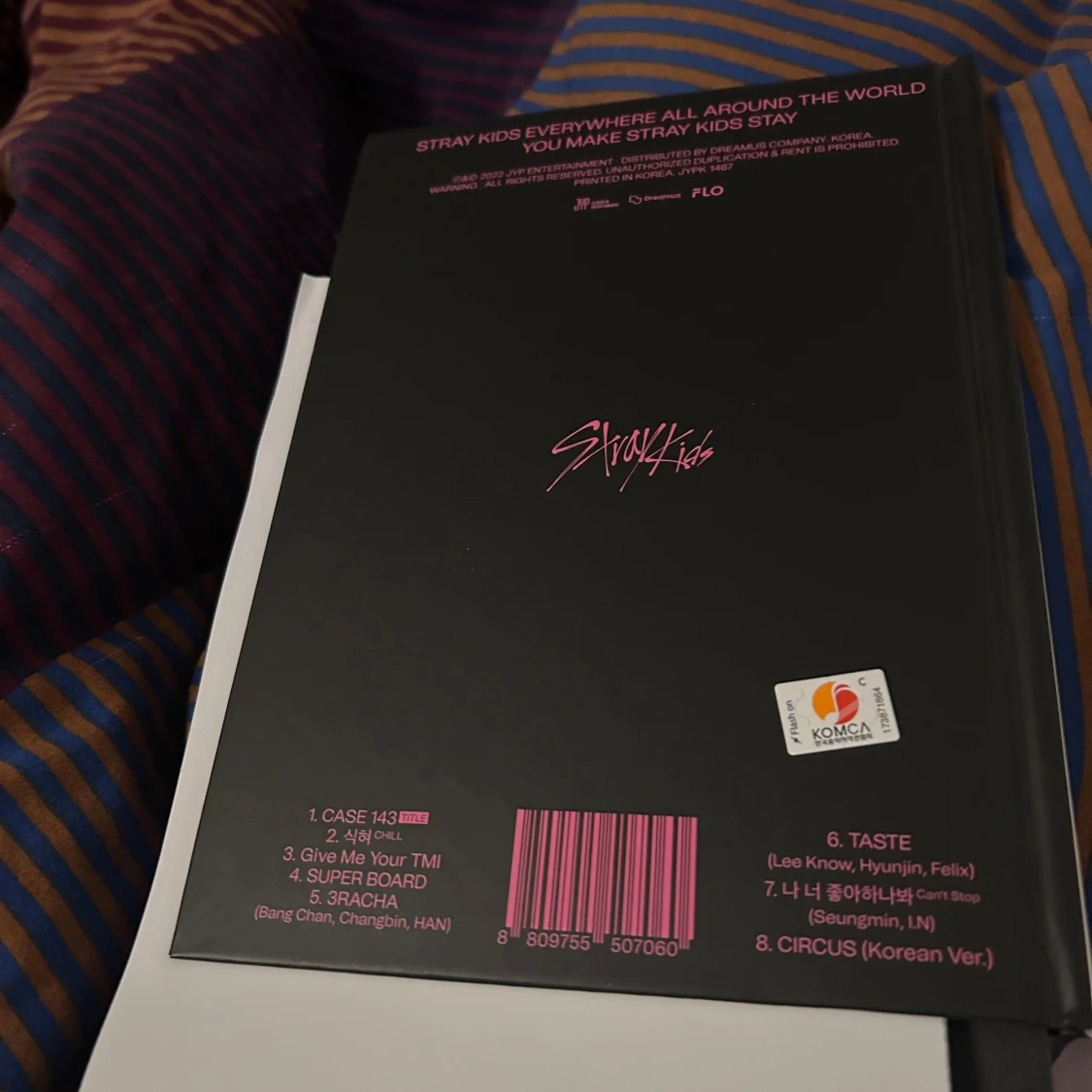 MAXIDENT Kpop album Straykids - 1