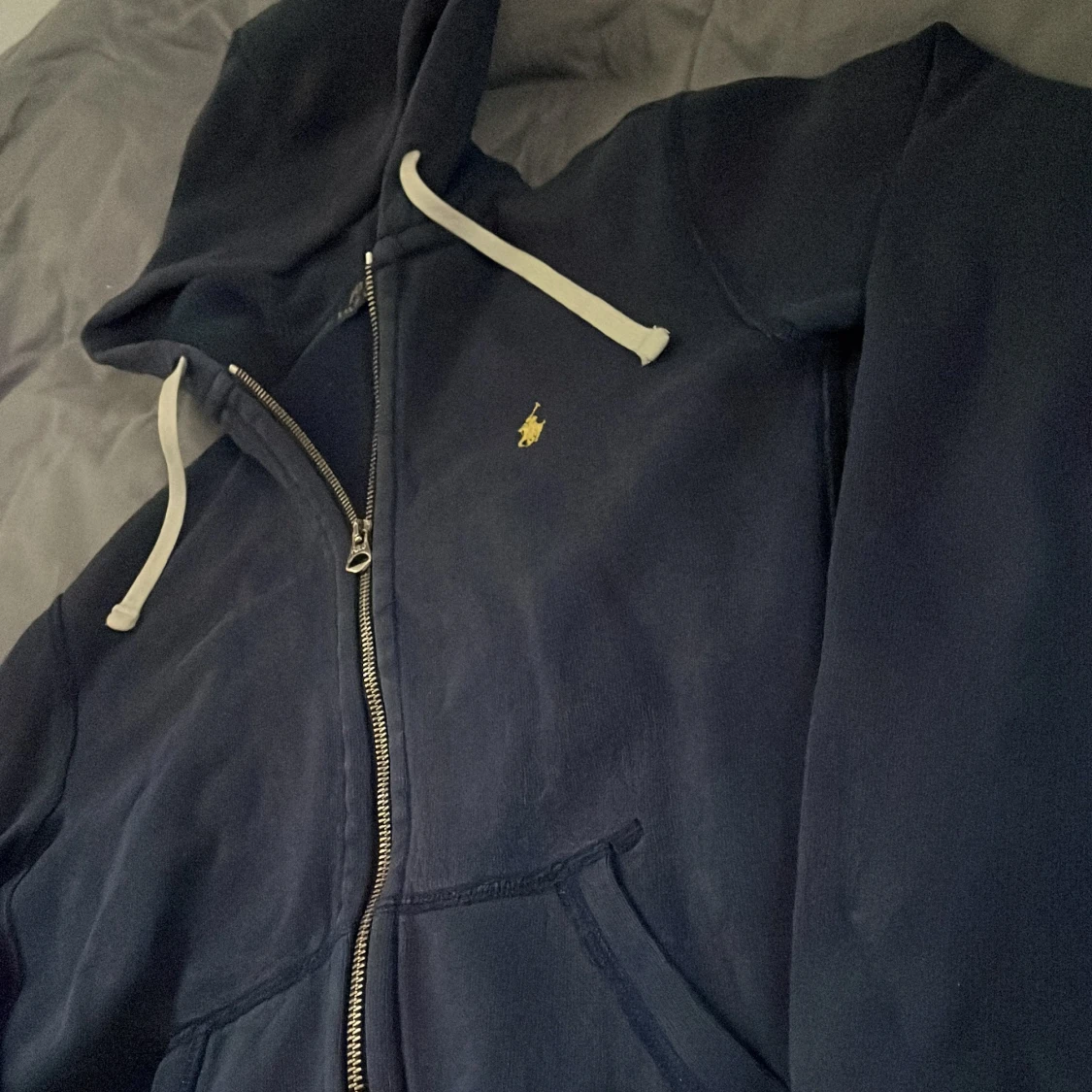 Mörkblå hoodie från Polo Ralph Lauren - 4