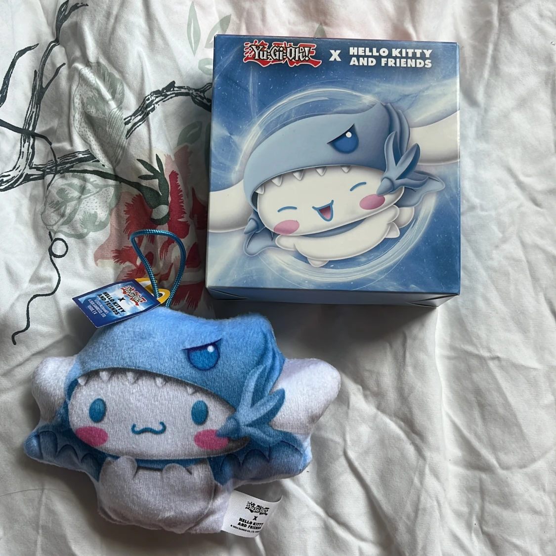 Yu-Gi-Oh! x Hello Kitty and Friends (3-pack plushies) - 1