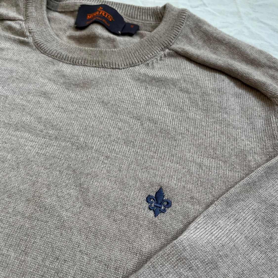 Morris tröja merinoull - 1