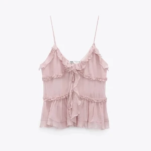 Rosa topp - Såå fin topp från zara, använd en gång💕 