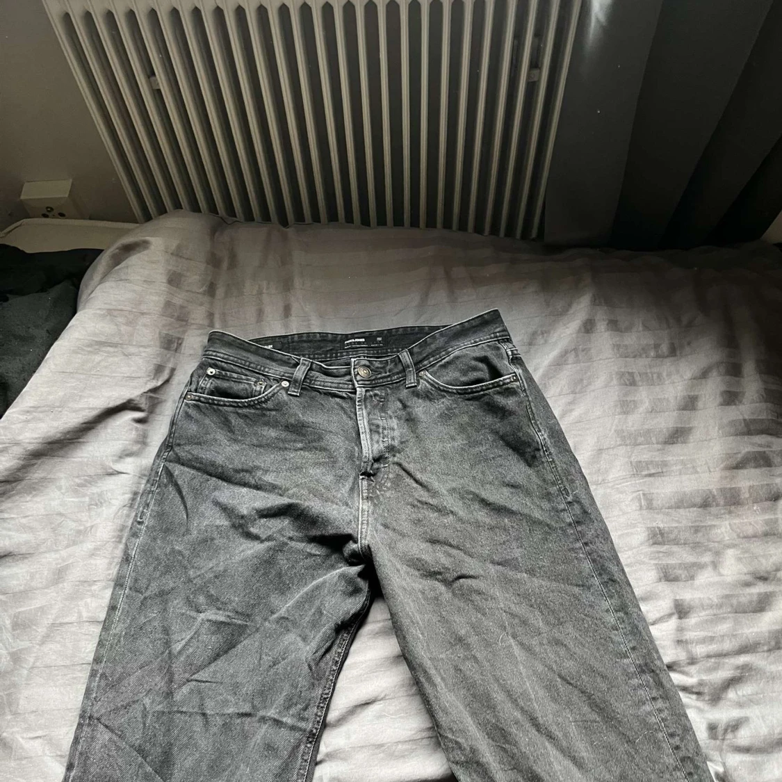 Svarta baggy jeans från Jack & Jones