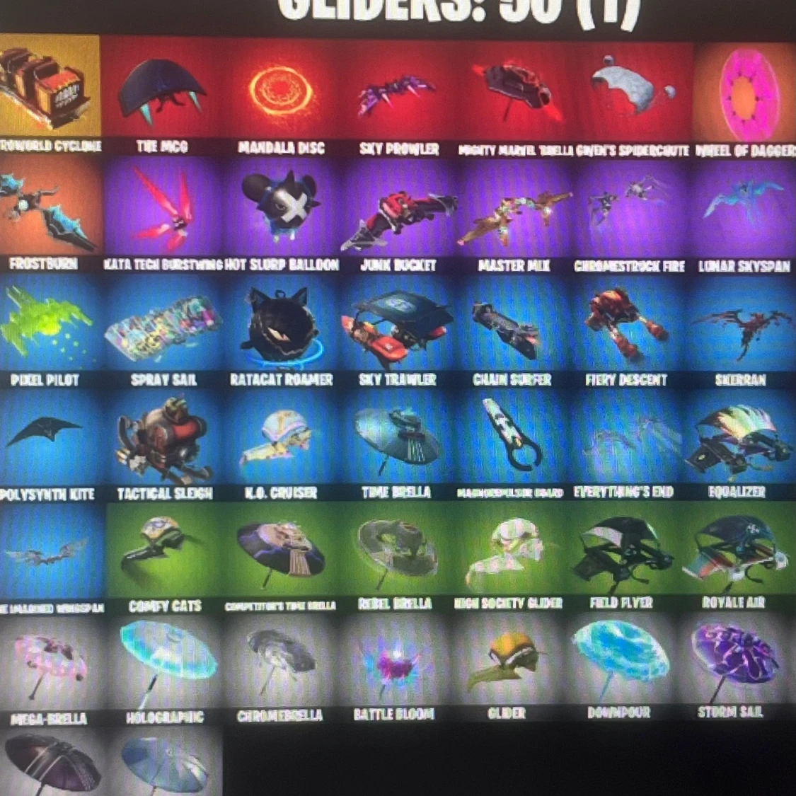 Säljer mitt main acc för att jag inte längre spelar.