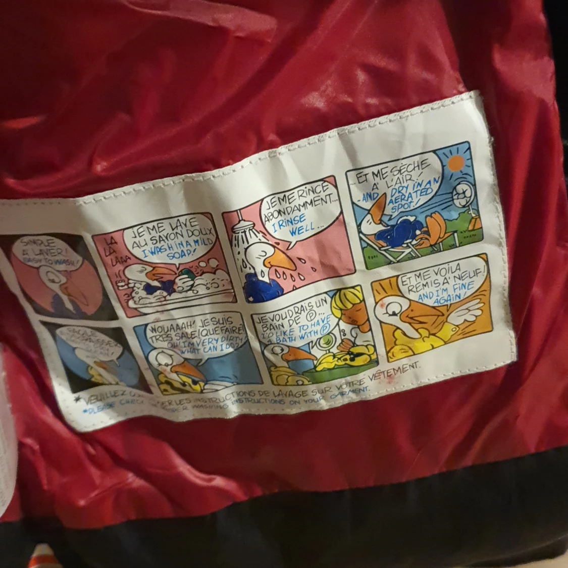 Svart pufferjacka från Aifcilanbo - 3