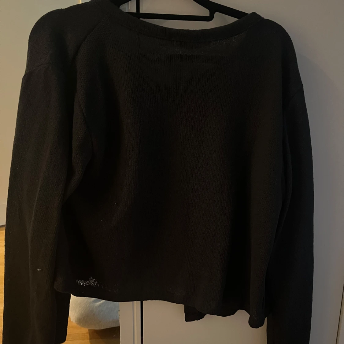 Svart knytkofta från 157 - 1