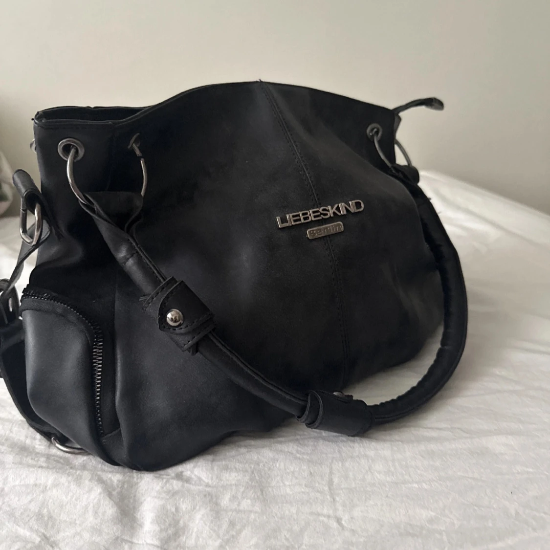 Svart handväska från Liebeskind