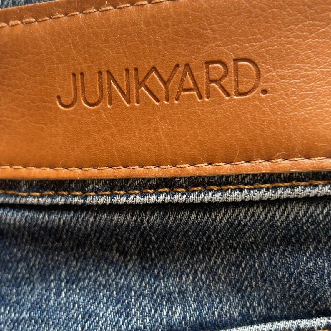 Lågmidjade bootcut jeans  - 4