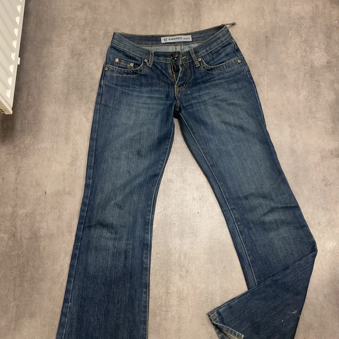 Low waist Vintage Jeans från R.marks
