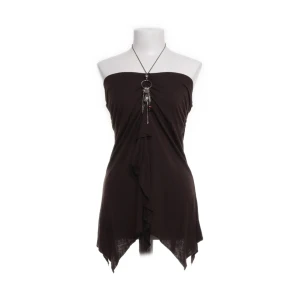 Brun tubtopp  - brun tubtopp från Sisters