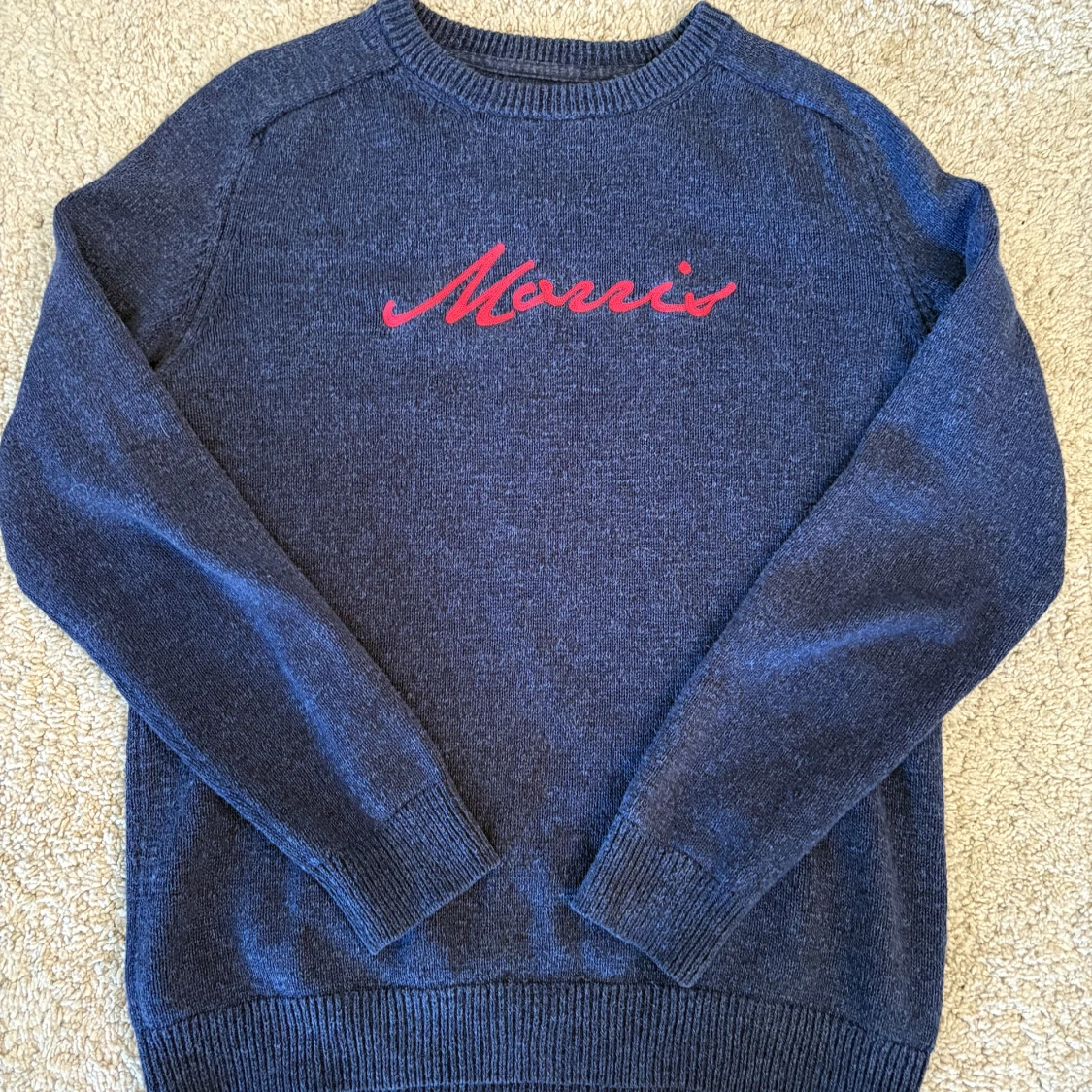 Blå tröja från Morris - 1