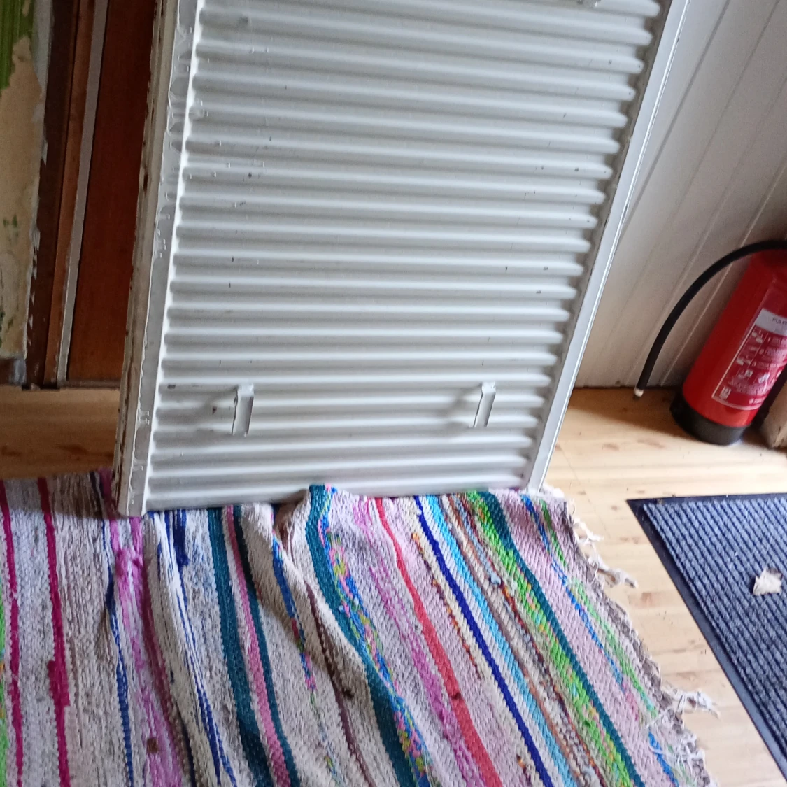 Element vattenburet vitt  - 1