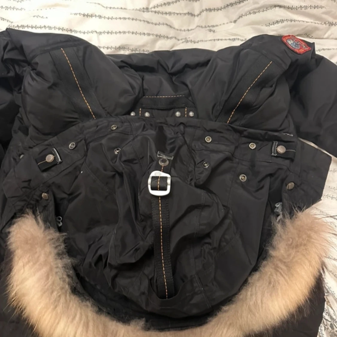 Svart dunjacka från Parajumpers - 3