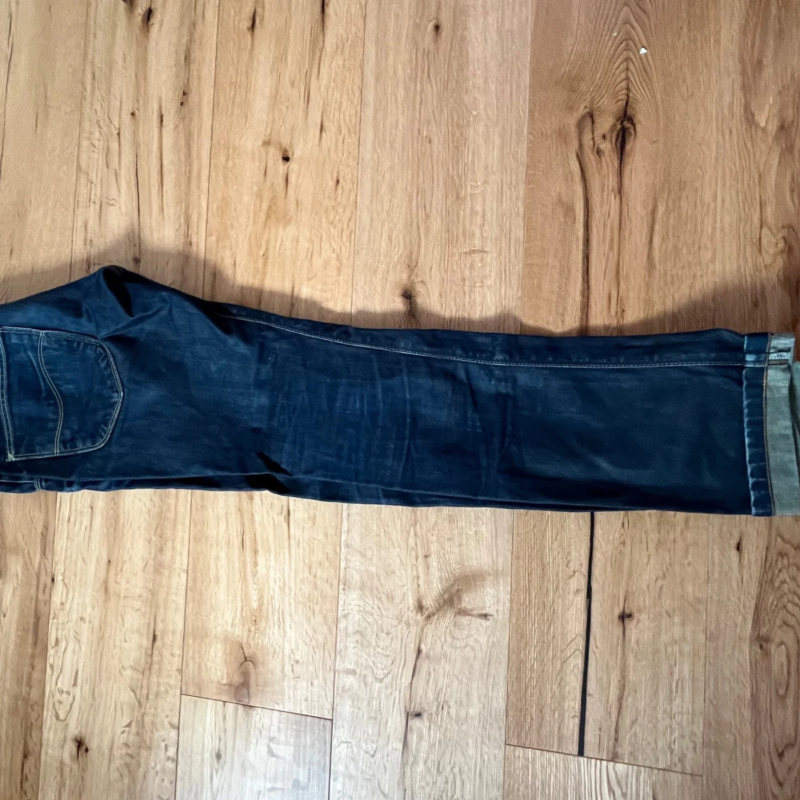 Blå jeans från Lee W/32 L/34  - 2