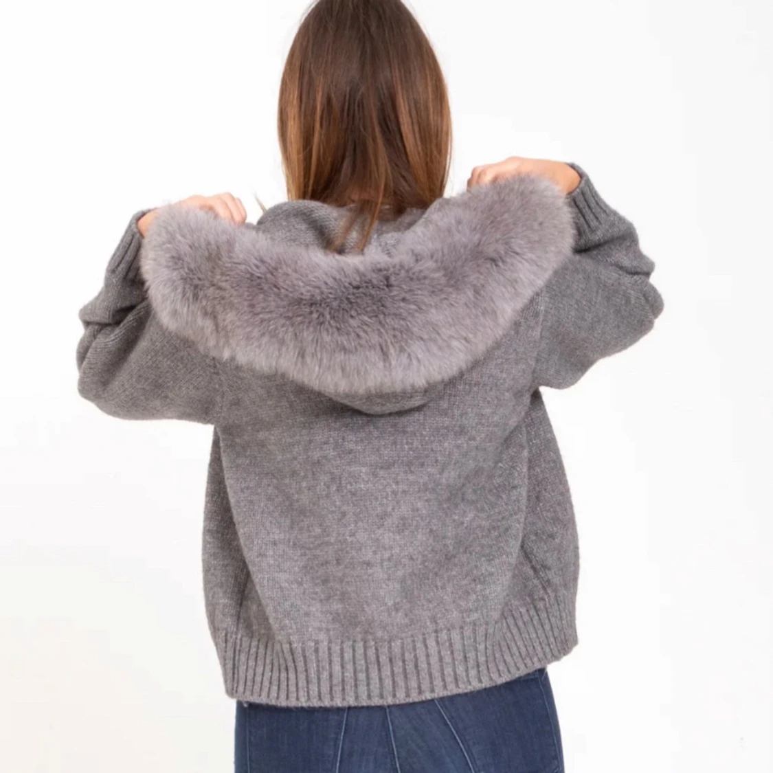 Alessa faux fur jacket - 2