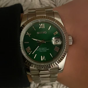 Grön Datejust Klocka - .