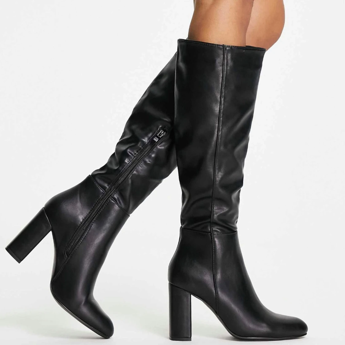 Boots med klack - 3