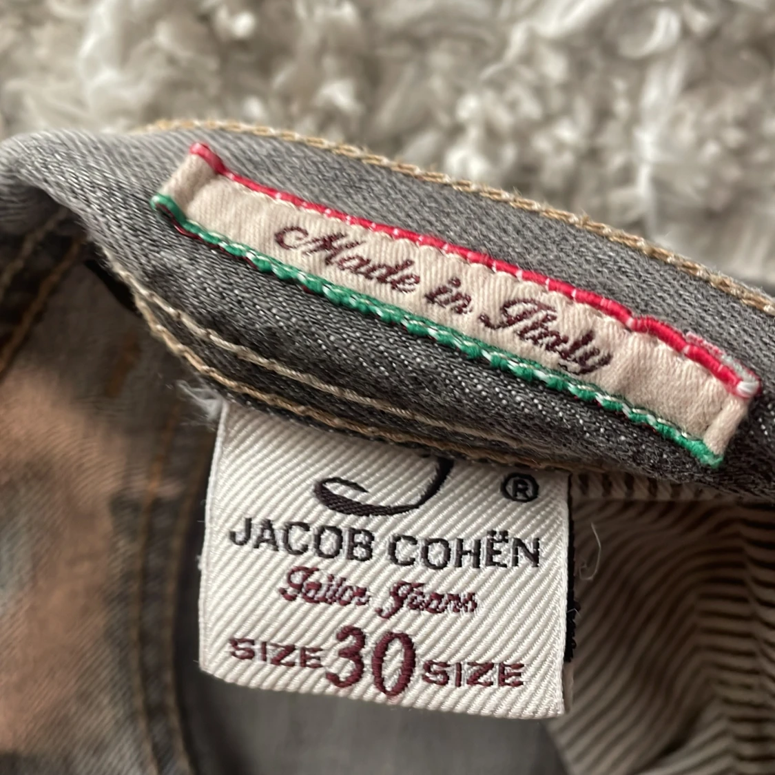 Grå jeans från Jacob Cohën - 2