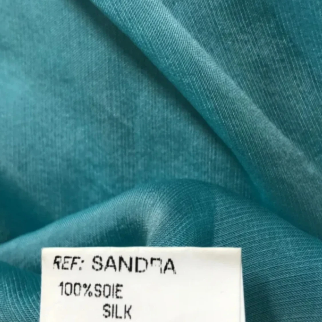 Turkos långklänning från Jeff Gallano - 3