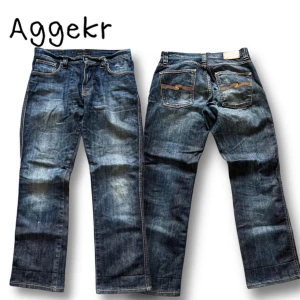 Flared Nudie Jeans - 32/34 sitter mer 32/32, riktigt feta flares🤙