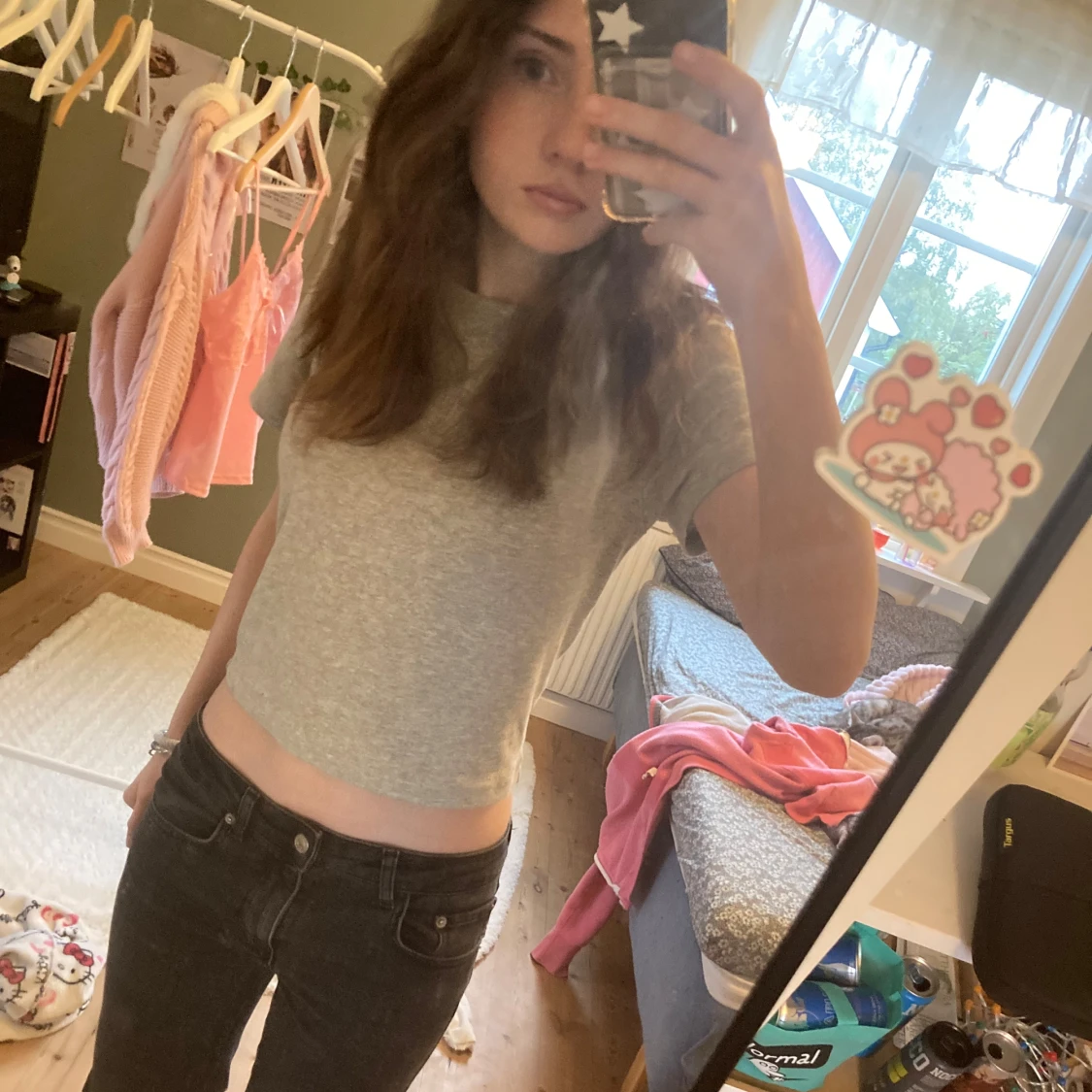 Grå t-Shirt från gina