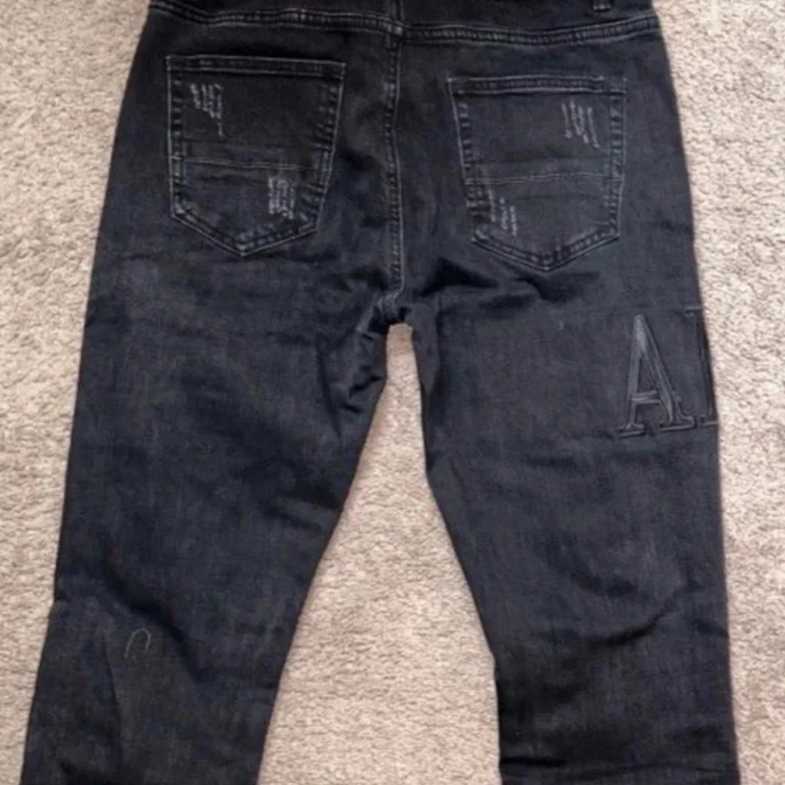 Amiri svarta jeans  - 1