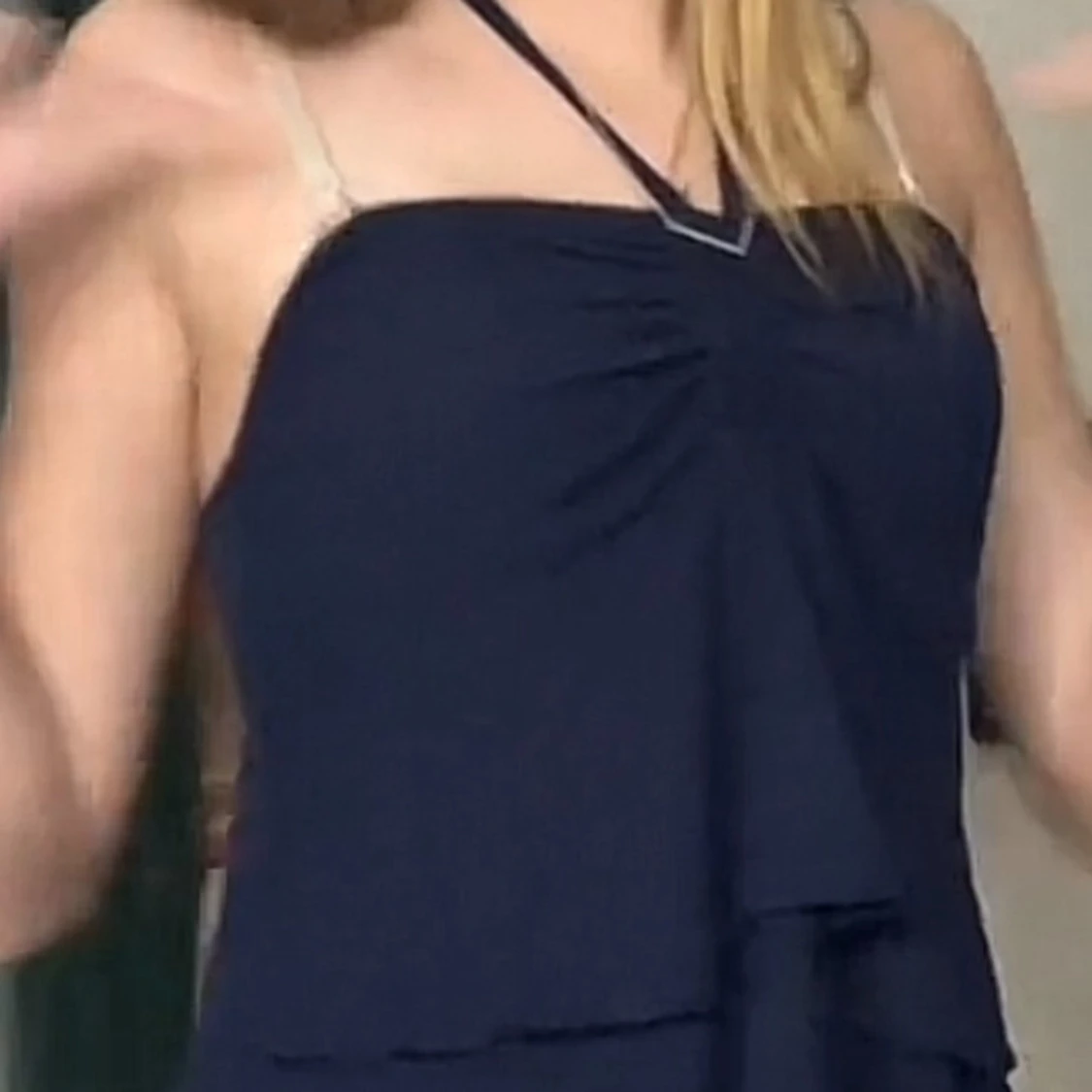 Mörkblå tubtopp - 2